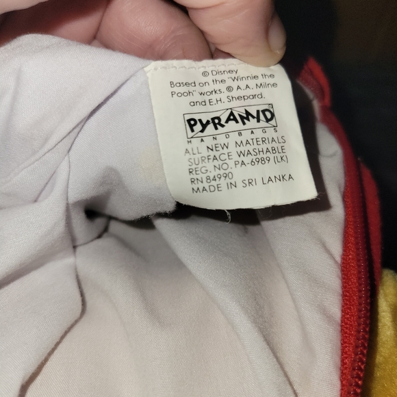 Vintage Disney Winnie The Pooh Backpack Plush - Picture 6 of 9